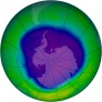Antarctic Ozone 2003-09-24